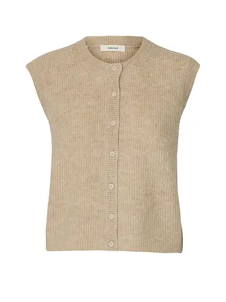 SELECTED FEMME | Gilet SLFLULU | creme